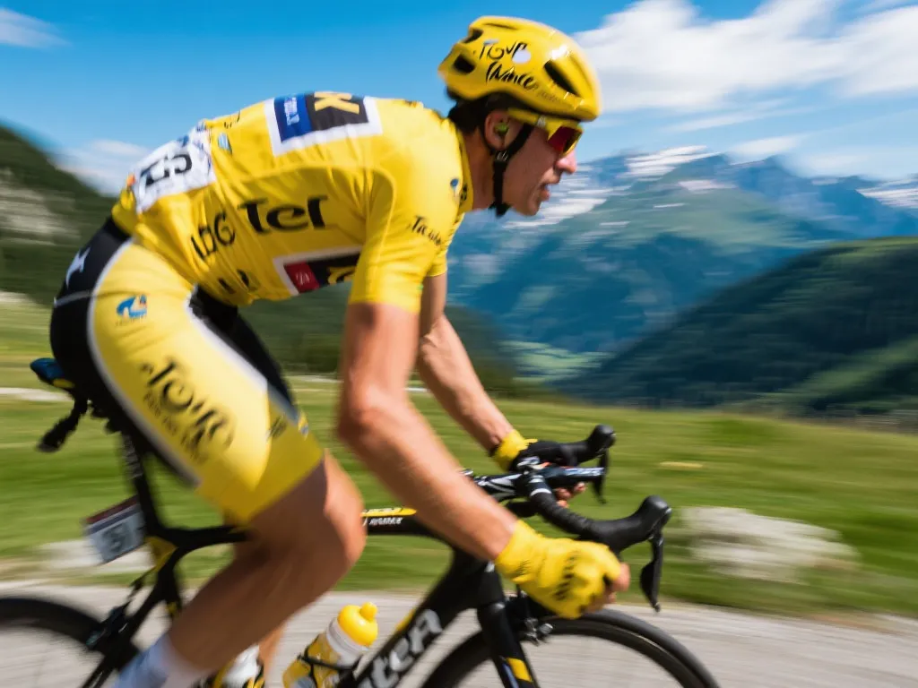 环法自行车赛的沸腾时刻：当热门车手用胜利点燃梦想