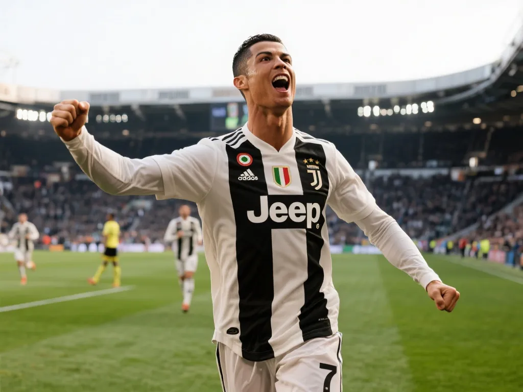 光影流转，传奇永驻：C罗社交媒体心声，辉煌过往与未来征途的交响