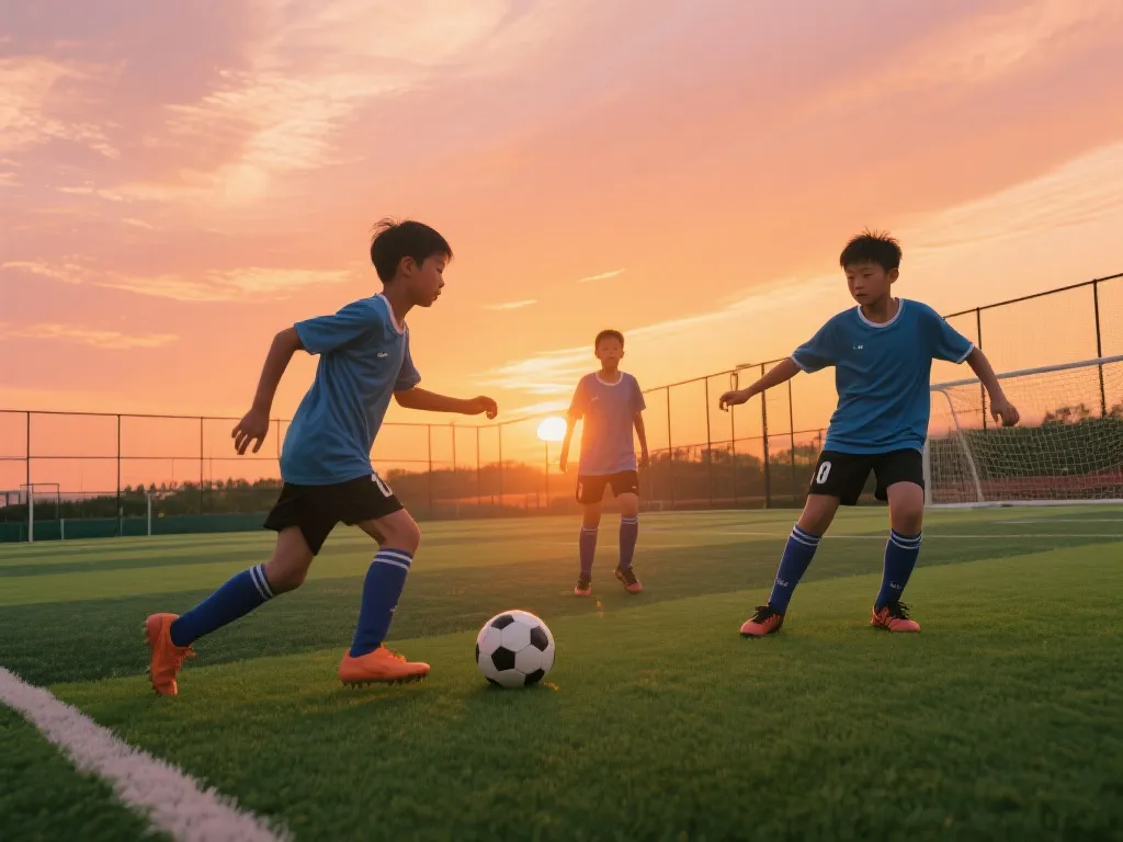 挥洒汗水，塑造未来：透视中国足球改革路上的青训梦想