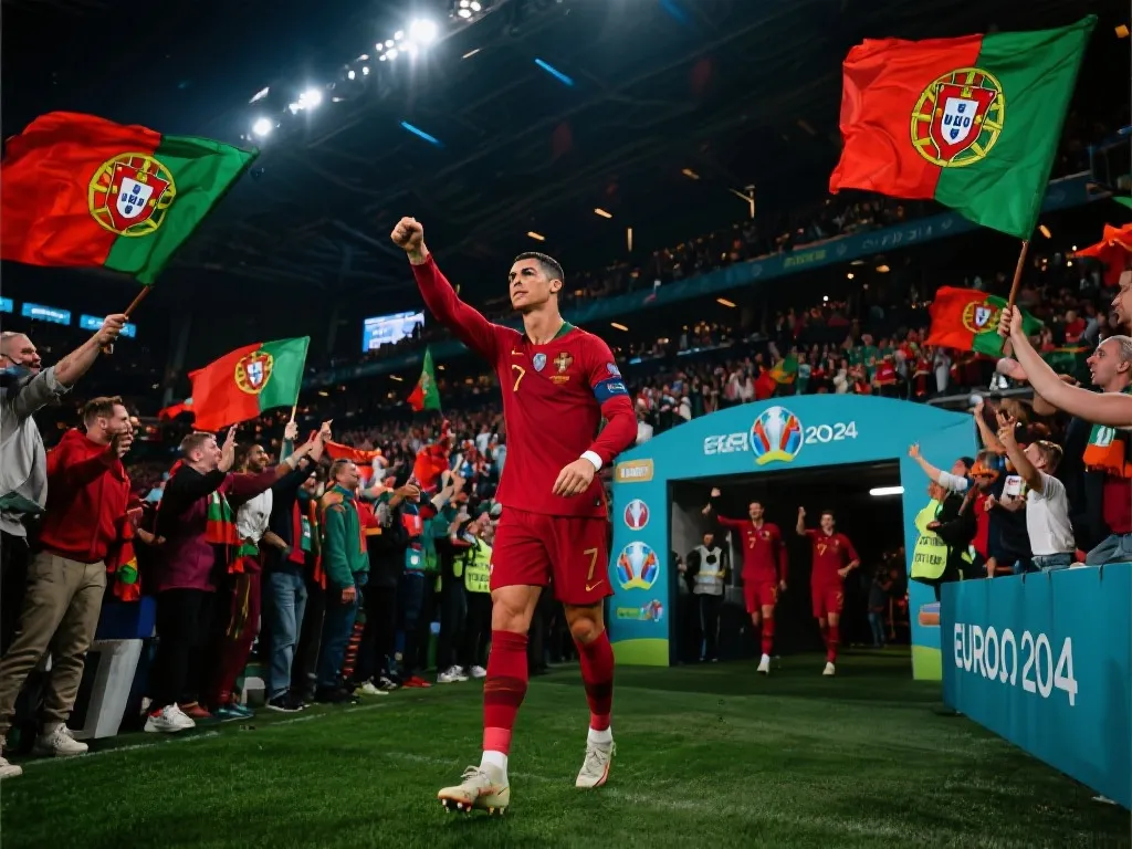 绿茵奇迹的呼唤：2024欧洲杯，C罗能否再次点燃葡萄牙梦想？